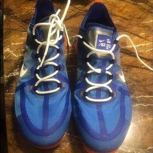 NWOT Blue n Orange Air Vapormax